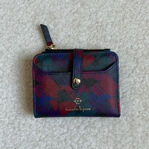 multicolored wallet